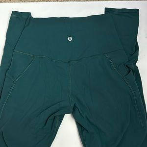 lululemon Align High Rise Pant 28”
